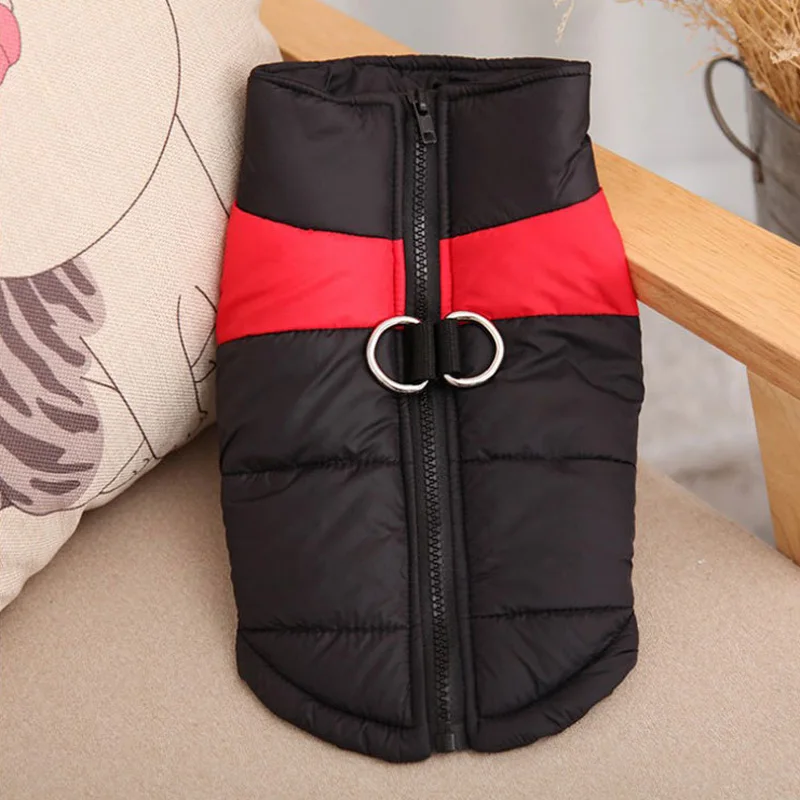 Winter Haustier Hund Kleidung warme große Hund Mantel Welpen Kleidung wasserdichte Haustier Weste Jacke für kleine mittelgroße Hunde Golden Retriever – Detail 10