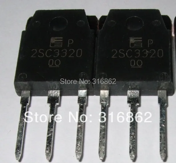 

Free Shipping 2SC3320 C3320 15A/500V TO-3P 10PCS/LOT Electronic Components kit