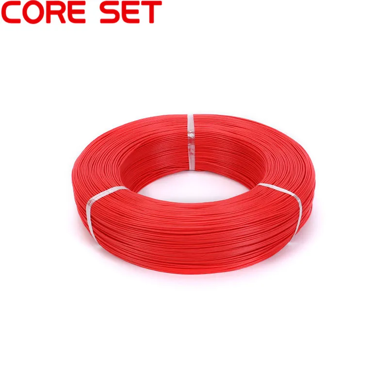 10 Meters 1.3mm PVC Electronic Cable Tinned Copper 26AWG led Cable, PVC Insulated Wire, 26 awg extension connect wire