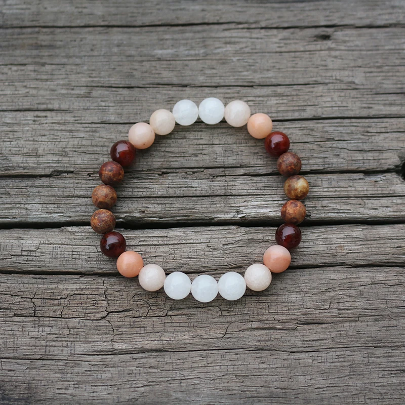 8mm Natural Stone Bead,Aventurine,Carnelian,Vintage Onyx,JapaMala Sets,Spiritual Jewelry,Meditation,Inspirational,108 Mala Beads