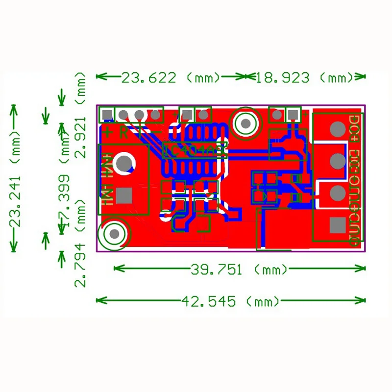 DC إلى DC وحدة ، الجهد/الحالي مكبر للصوت 0 ~ 5v بدوره 0 ~ 12V 0 ~ 24V PWM إشارة