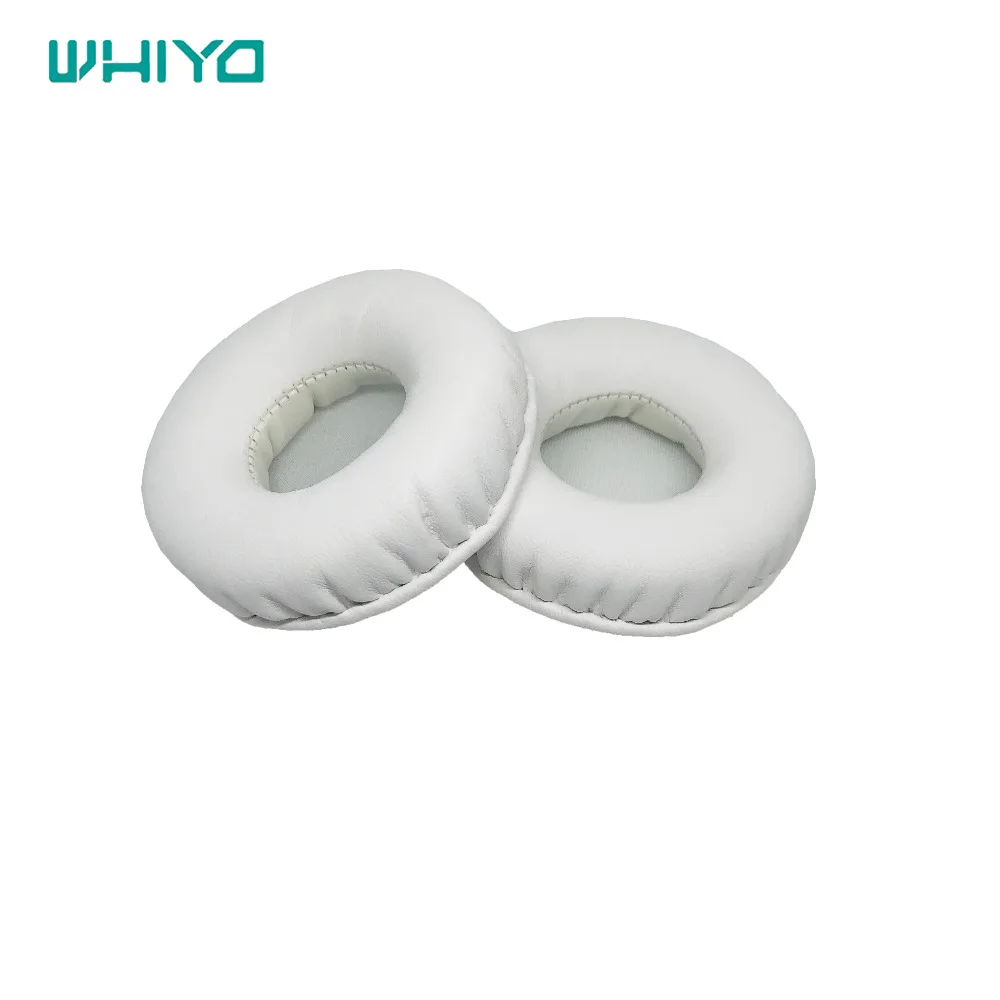 Whiyo Memory Foam Protein Leather Replacement Ear Pads Pillow Earpads for 70mm 75mm 80mm 85m 90mm 95mm 100mm 105mm 110mm Headset