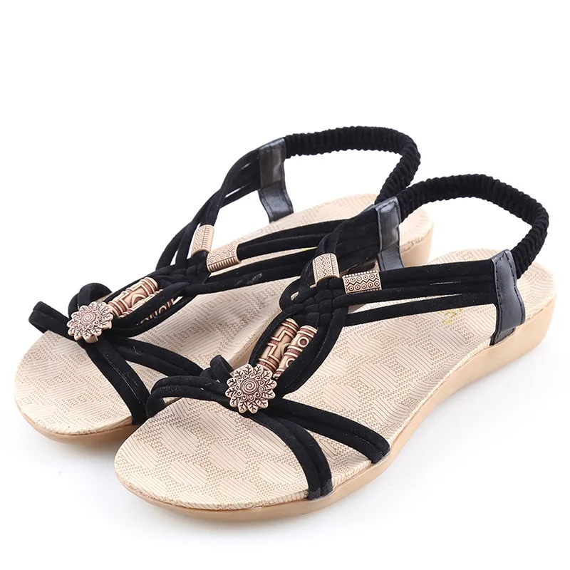 Women Shoes Sandals Comfort Sandals Summer Flip Flops 2020 Fashion High Quality Flat Sandals Gladiator Sandalias Mujer