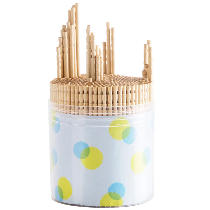 Disposable Wood Toothpick Restaurants Toothpicks Decorative Wooden Toothpicks Wood Tooth Picks