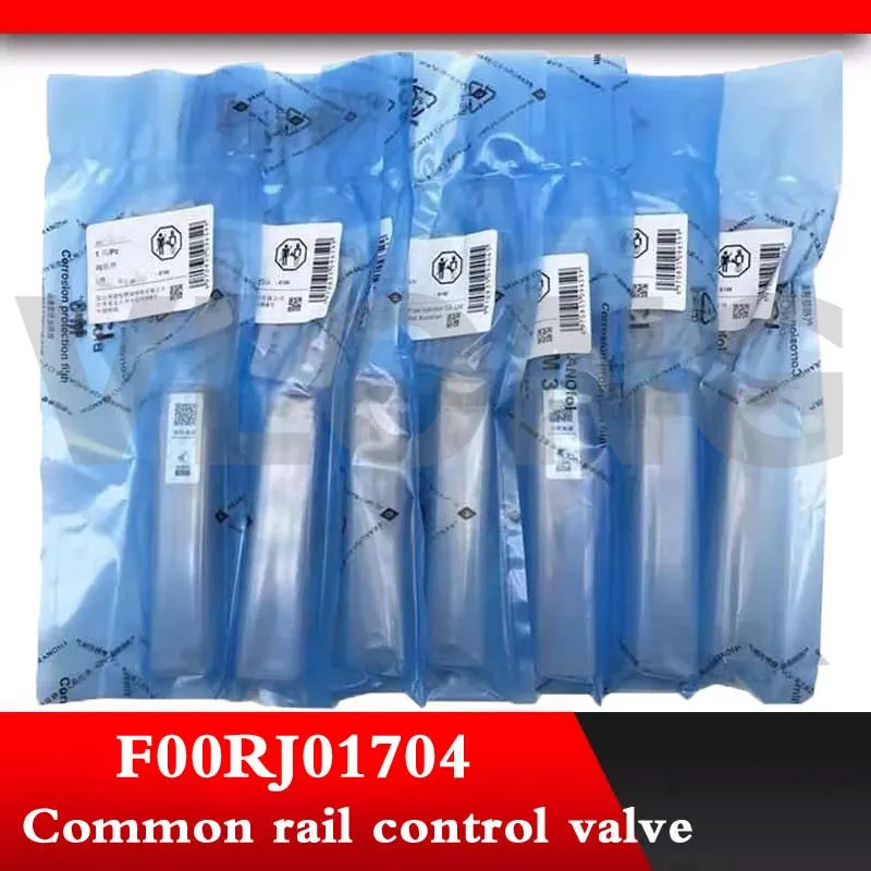 

6PCS Common Rail Control Valve F00RJ01704 F 00R J01 704 Injector 0445120110 0445120225 0445120111 0455120083 0445120141 0445120