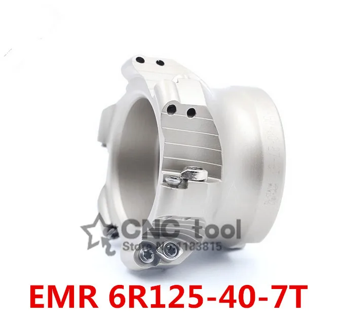 

EMRW 6R125-40 торцевой фреза, индексируемая плоская шероховатая резка для плоской резки, Фрезерный резак с ЧПУ