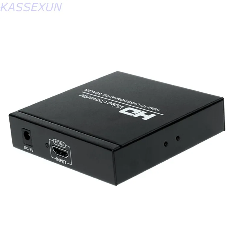 Imagem -02 - Conversor Escaler Hdmi para Cvbs Hdmi Função Zoom de Vídeo Suporte para Hdcp 2023