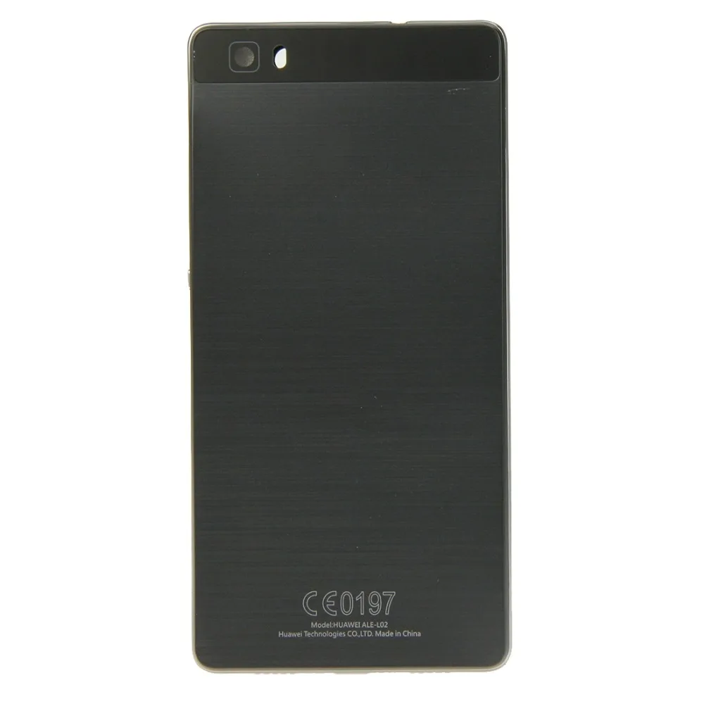 iPartsBuy New for Huawei P8 Lite Full Housing Cover (Front Housing LCD Frame Bezel Plate + Battery Back Cover)