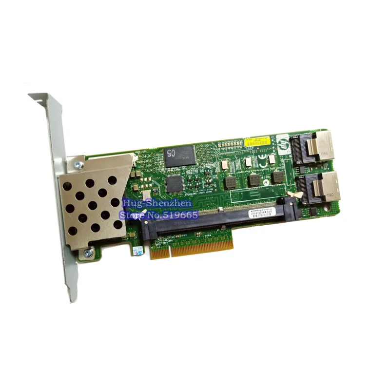 462919-001 013233-001 Array SAS P410 RAID Controller Card 6 GB PCI-E 512M แบตเตอรี่ RAM