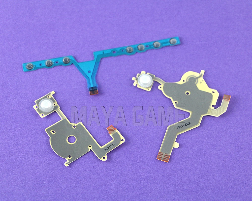 OCGAME – câble flexible 3 en 1 pour clavier, 3000 boutons de fonction de remplacement, pour PSP3000 psp 3000, 1 lot