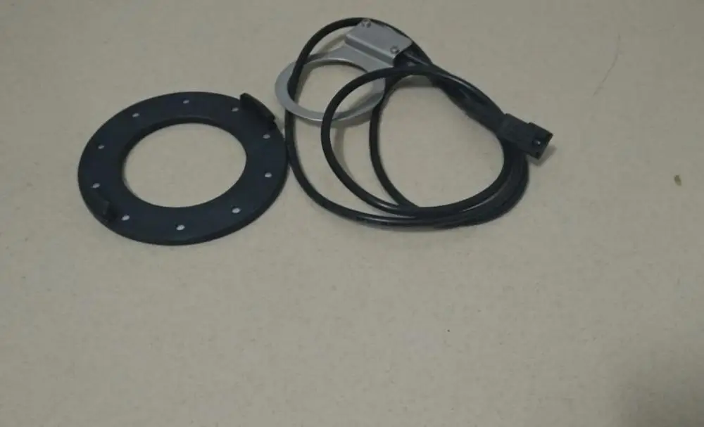 

BZ-10C PAS Systeme Pedale Assistant Capteur 10 Aimants Pour Hollowtech Manivelle Pedalier Ebike Conversion Kit Partie