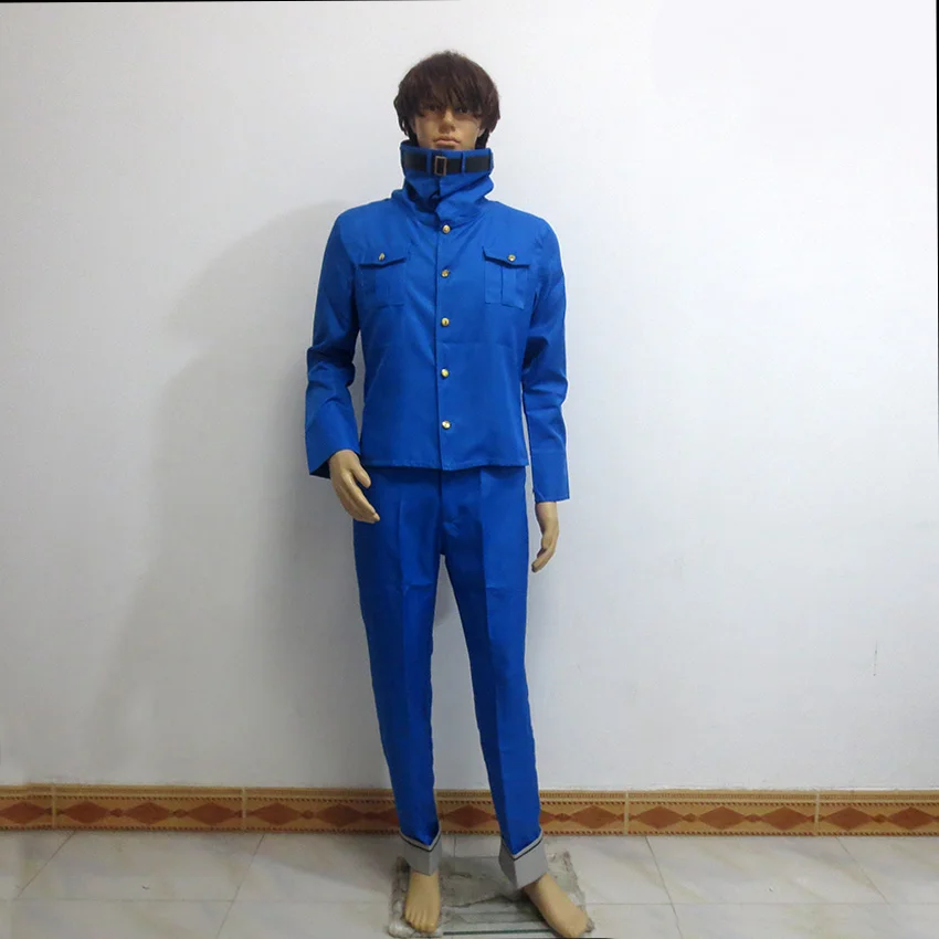 Best Jeanist Beijing Niuwang Tsunagu Hakamata Party Halloween Uniform Outfit Cosplay Costume Customize Any Size