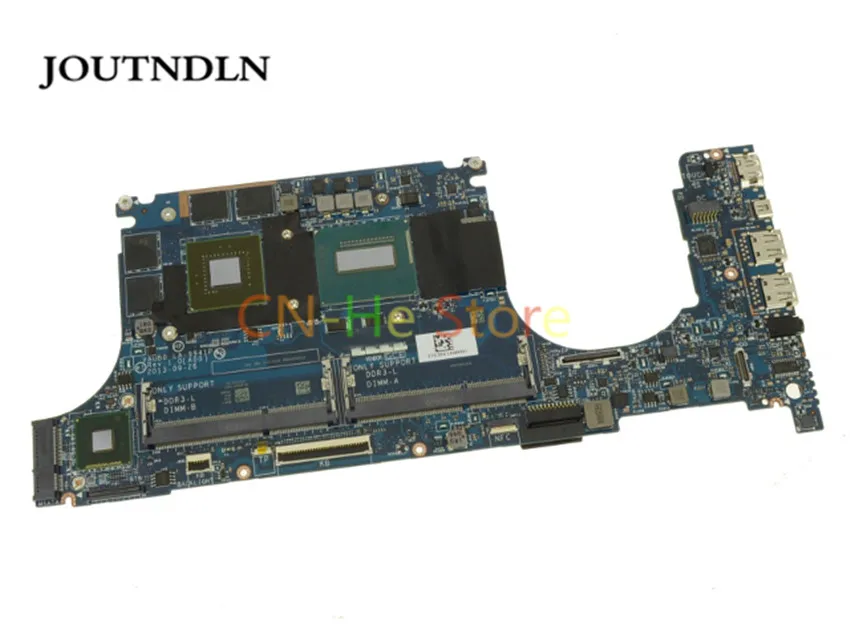 JOUTNDLN FOR Dell XPS 15 9530 Laptop Motherboard i7-4712HQ CPU GT750M GPU LA-9941P DDR3L T37HN 0T37HN CN-0T37HN