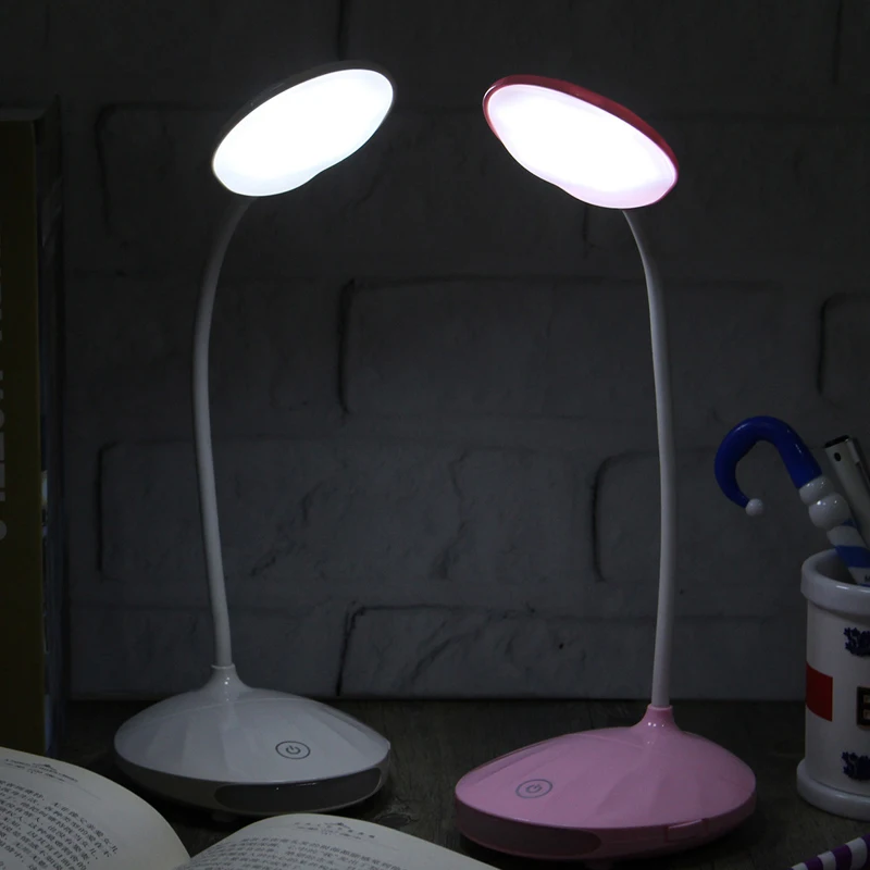 2019 New Touch Sensor Cordless Dimmable Rechargeable LED Light Table Desk Reading Lamp