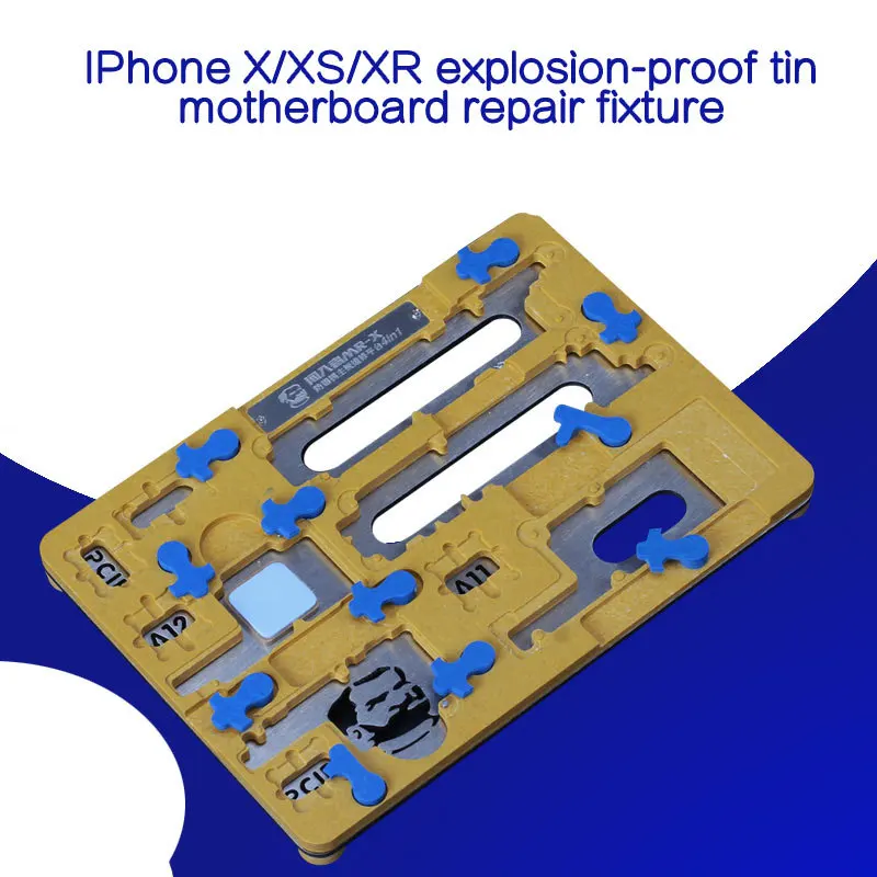 

Mechanic MR-X Explosion-Proof Motherboard CPU heat dissipation fixture Fingerprint Repair PCB Holder For iPhoneXR/Xs/Xs/Max/X