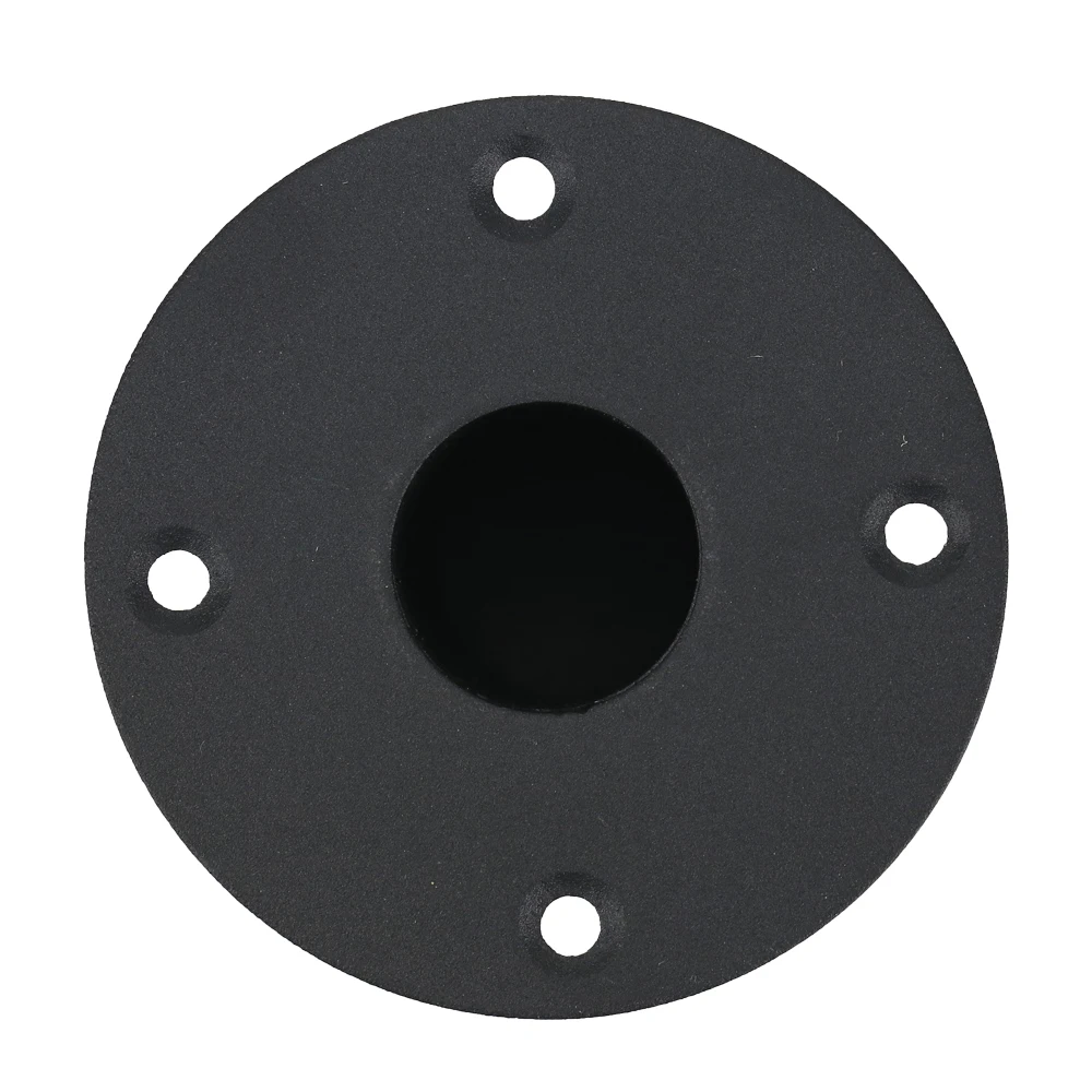 GHXAMP المهنية المتكلم حامل معدني الحديد أسفل مقعد المرحلة الصوت حامل تصاعد ثقب صينية قاعدة ل أقل من 15 بوصة المتكلم 2 قطعة