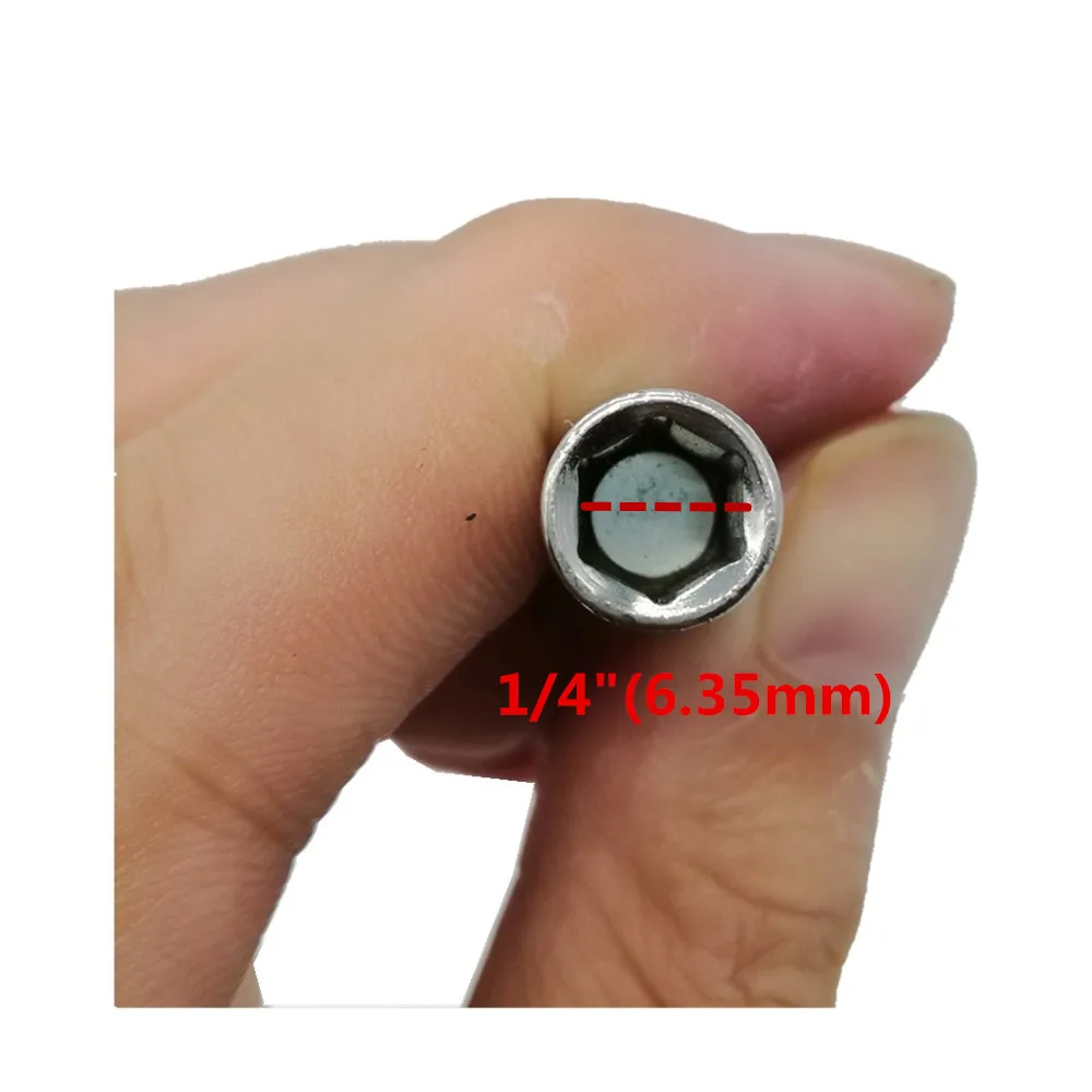 Julydream 3 PZ Bit Magnetic Holder 1/4 "Esagonale Cacciavite Trapano 75-100-150mm Cacciavite Bit Lungo Barra di estensione Quick Change