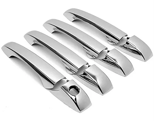 

Chrome Door Handle Cover sets for 08-13 Chrysler Town And Country 07-11 Sebring Sedan 05-10 300/300C 07-13 Avenger