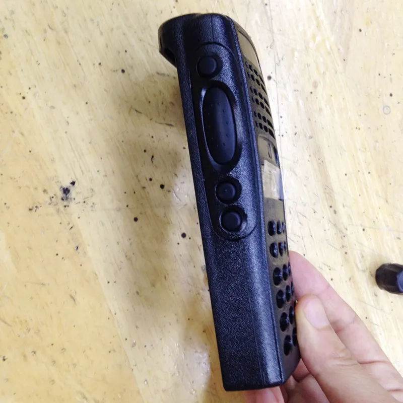 the Housing case shell front case for motorola gp338,gp380,mtx960,mtx760 etc walkie talkie black