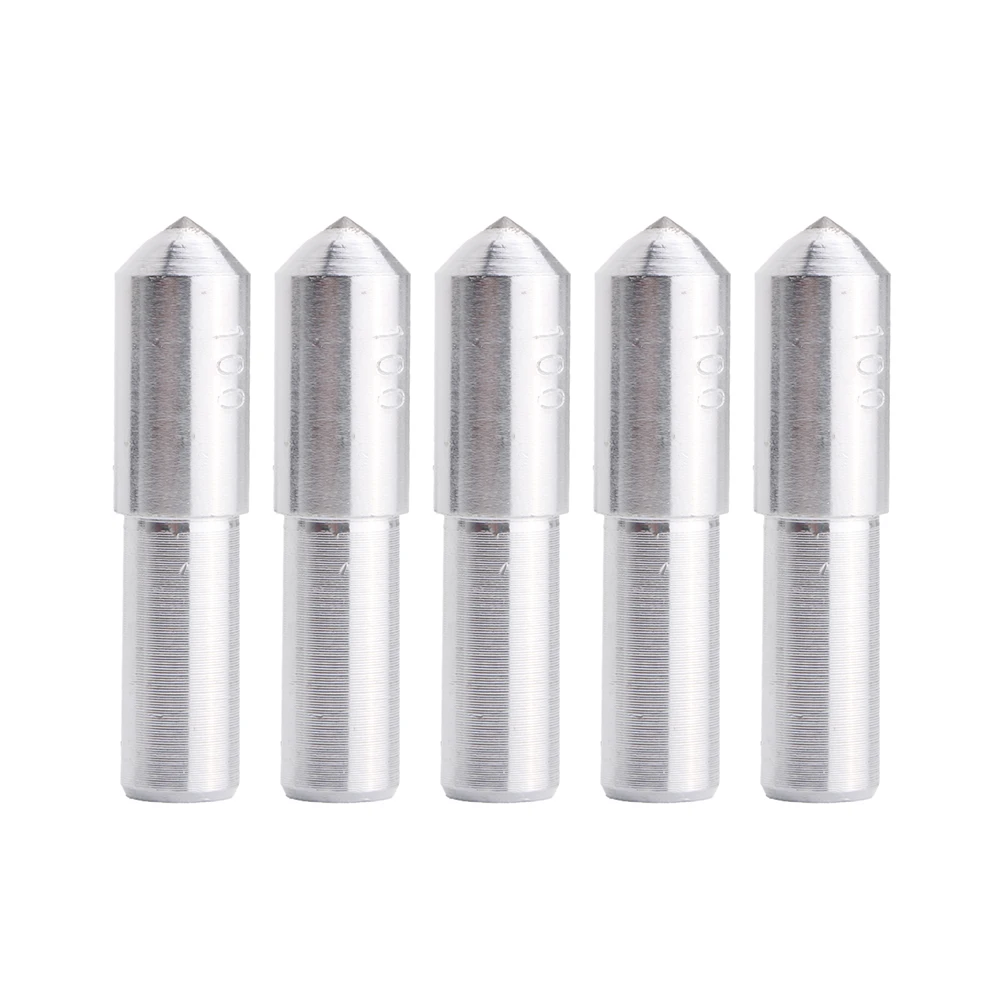 5pcs 10mm Wheel Dresser Dressing Diamond Grinding Shaping Pen Tool Metalworking