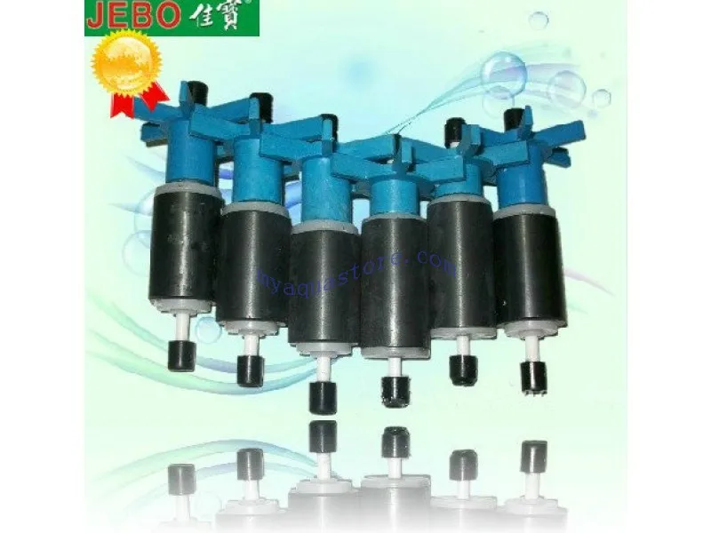 JEBO Original Rotor for Canister Aquarium Filters P825 P828 P829 P835 P838 P839 High-Quality Fish Tank Filtration Accessory