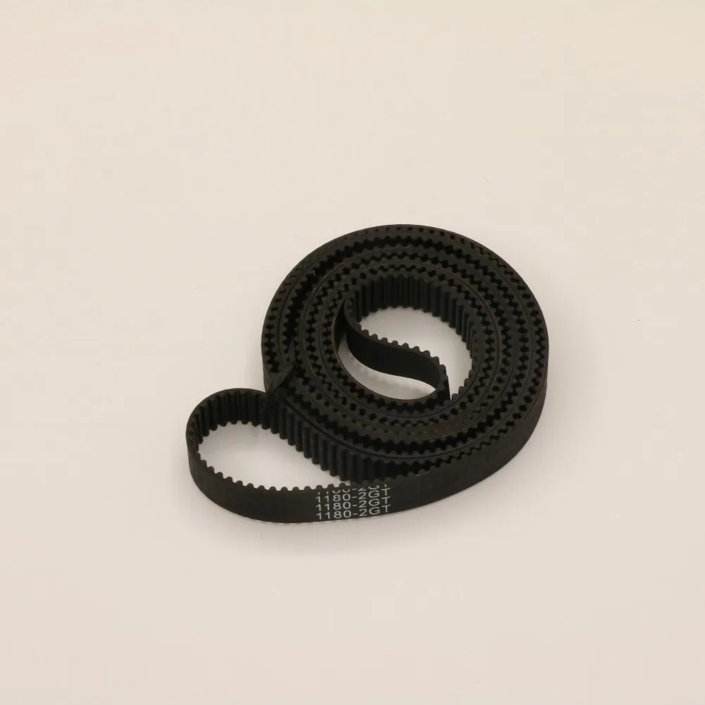 10PCS/LOT GT2 1180 closed loop rubber 2GT timing belt 1180-GT2-6mm/9mm/10mm Teeth 590 Length 1180mm 3D printer belt