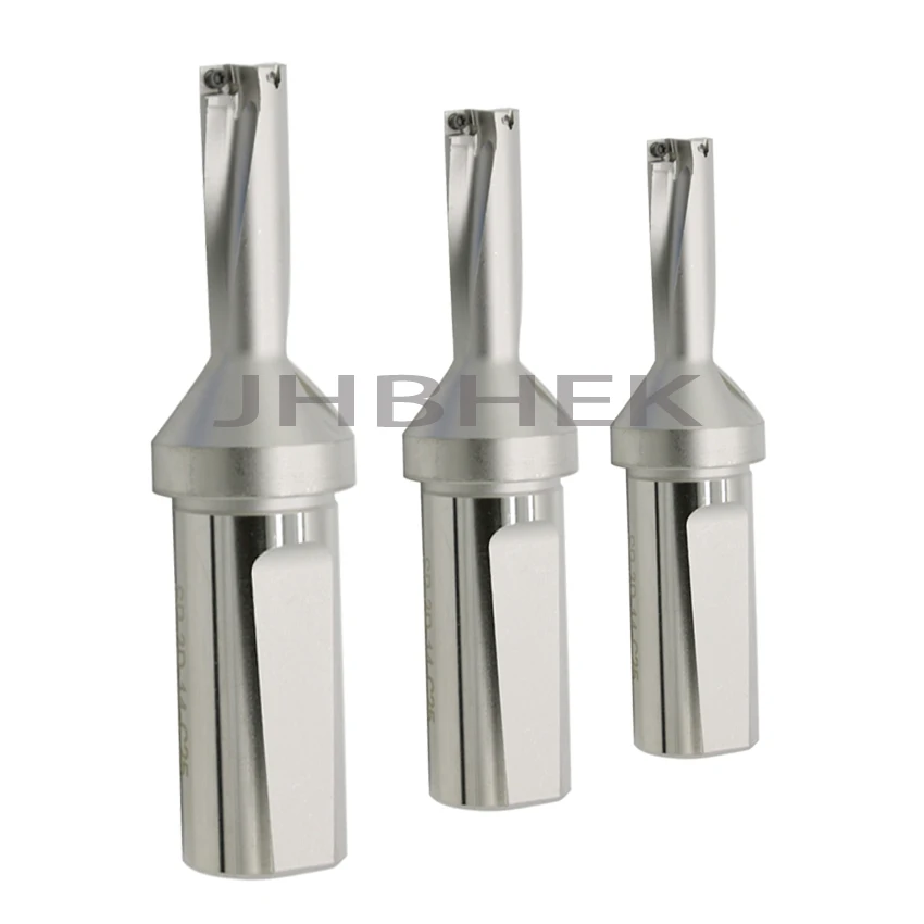 3D U-الحفر ، 3D-13 ~ 20 مللي متر سريع الحفر ، المياه المبرد U الحفر 3X قطر الحفر من D13mm-D20mm فهرسة إدراج SPGT/WCMX