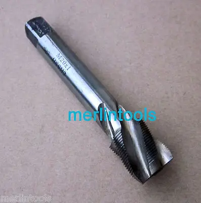 

M20 x 2.5 Metric HSS Right hand Spiral Tap 20mm x 2.5 Pitch