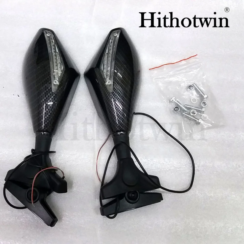 ZX9R 1994 1995 1996 1997 1998 1999 2000 2001 2002 03 Motorcycle Rearview Mirror with turning light For Kawasaki ZX-9R 1994-2003