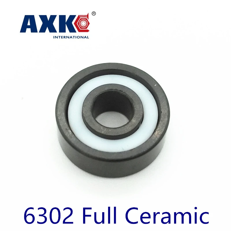 

2023 Rodamientos Axk 6302 Full Ceramic Bearing ( 1 Pc ) 15*42*13 Mm Si3n4 Material 6302ce All Silicon Nitride Ball Bearings