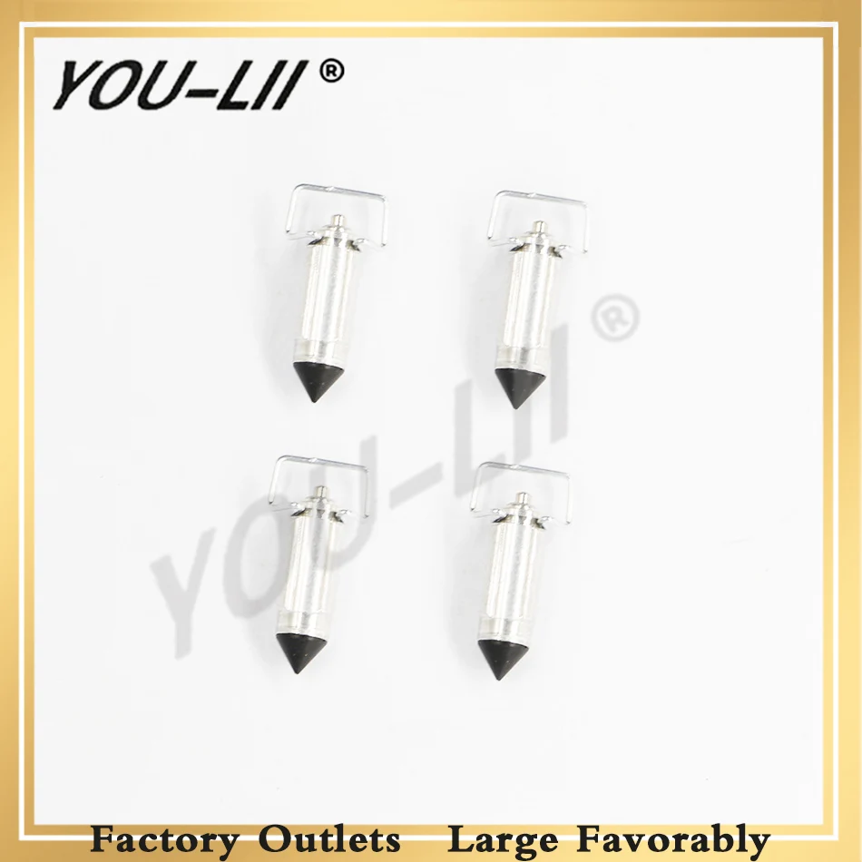 YOULII Carburetor Valve needle 50CC CG110 PZ19 PZ16 variety of large displacement motorcycles triangular needle Valve needle