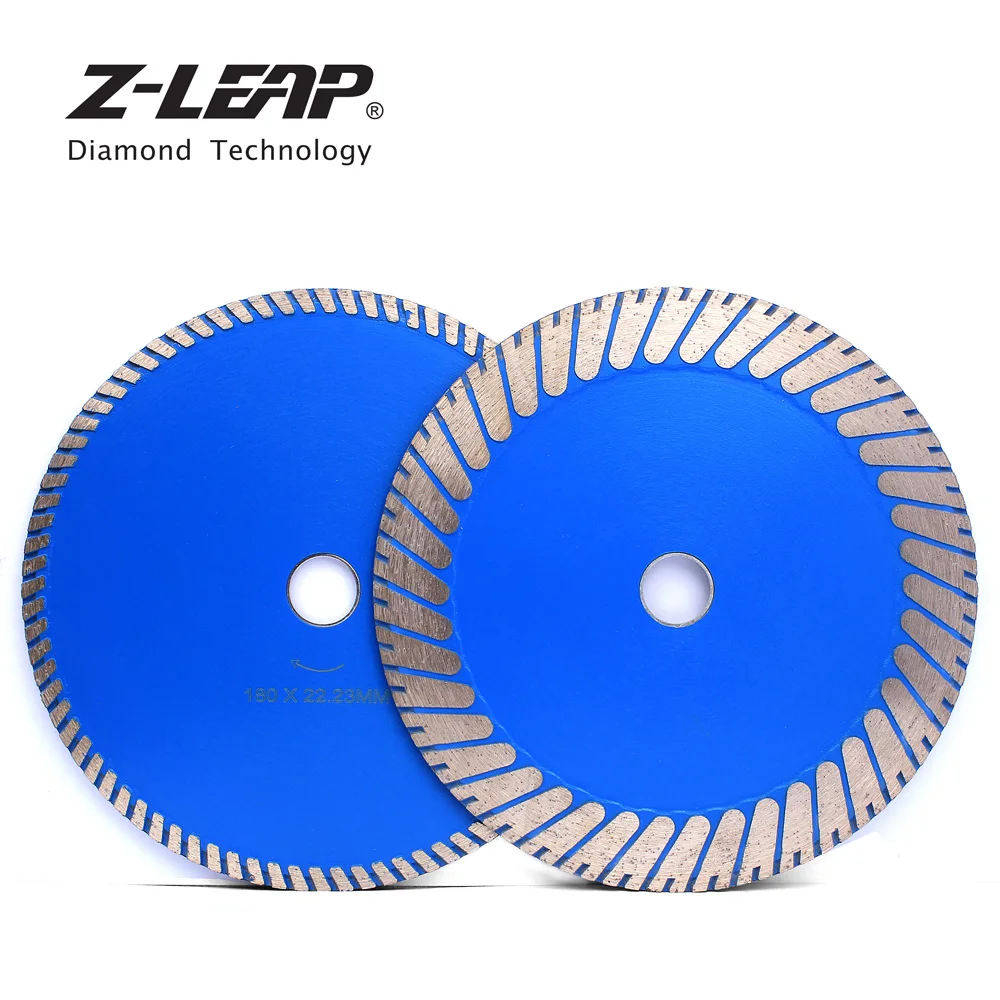 Z-LEAP 1piece 180mm Diamond Dual Saw Blade 7