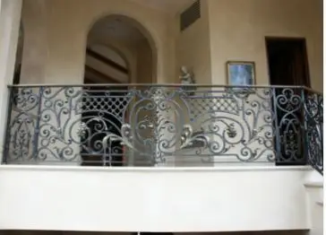 metal railing iron railings balustrade systems