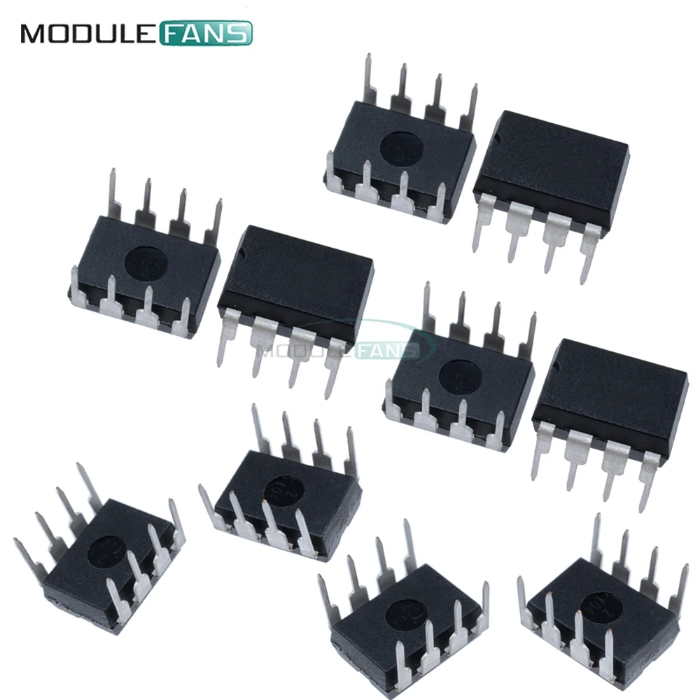 Digital Analog Converter IC MICROCHIP DIP-8 MCP4921-E/P MCP4921 MICRO CHIP 8P 8DIP Diy Electronic