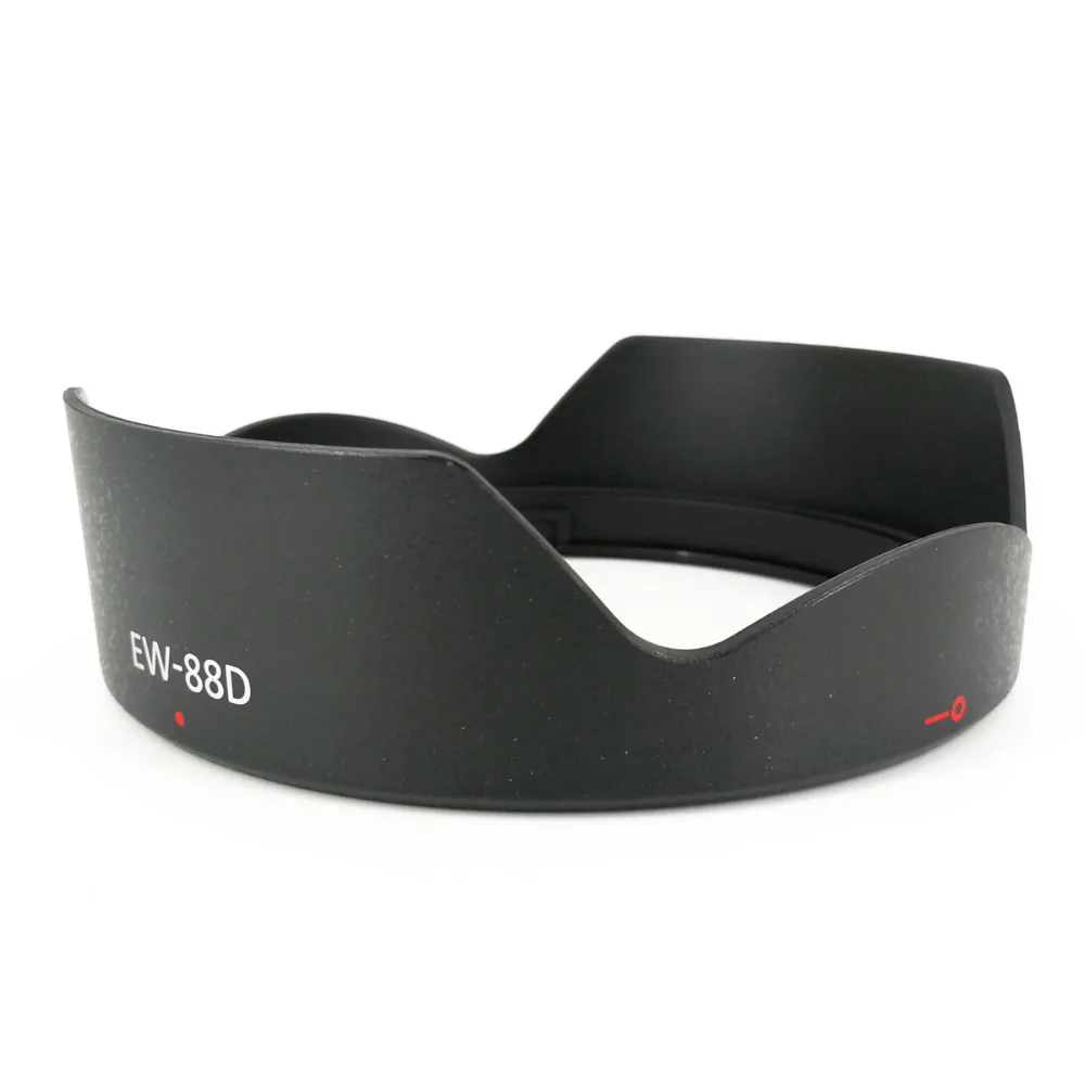 زهرة البتلة عدسة هود الظل استبدال EW-88D لكانون EF 16-35 مللي متر f/2.8L III USM / 16-35 f2/8L USM EW88D EW 88D