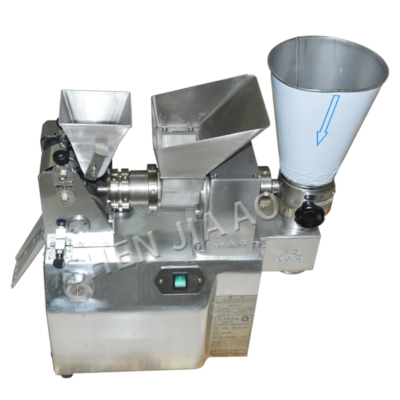 3600Pcs/h stainless steel dumpling machine/samosa dummy machine Dumplings Making Machine suit for Hotel,breakfast shop 220v/110v