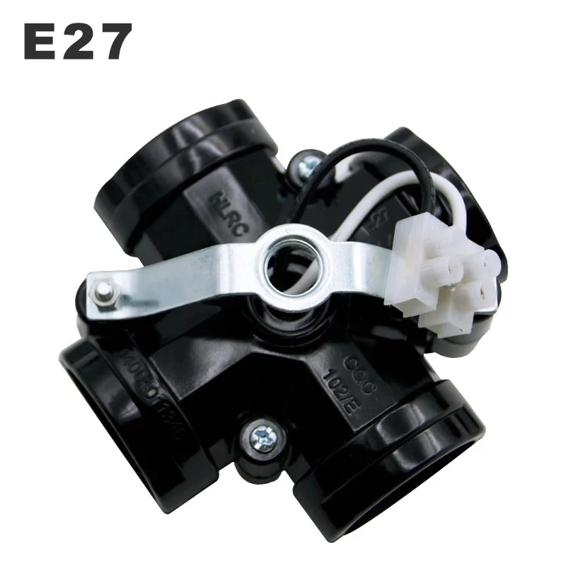 5 in 1 E27 Screw-Mount Lamp Holder E27 Light Base Converter Lamp Socket Splitter Adapter DIY For Droplight & Celling Lamp