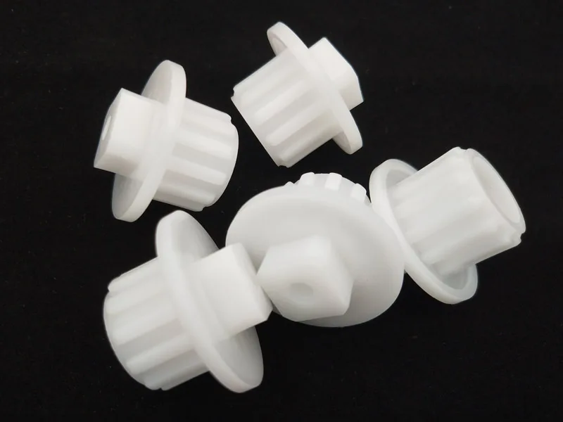 10pcs Plastic Gear replacements for Zelmer A861203, 86.1203, 9999990040,420306564070, 996500043314 Meat Grinder Spare Parts