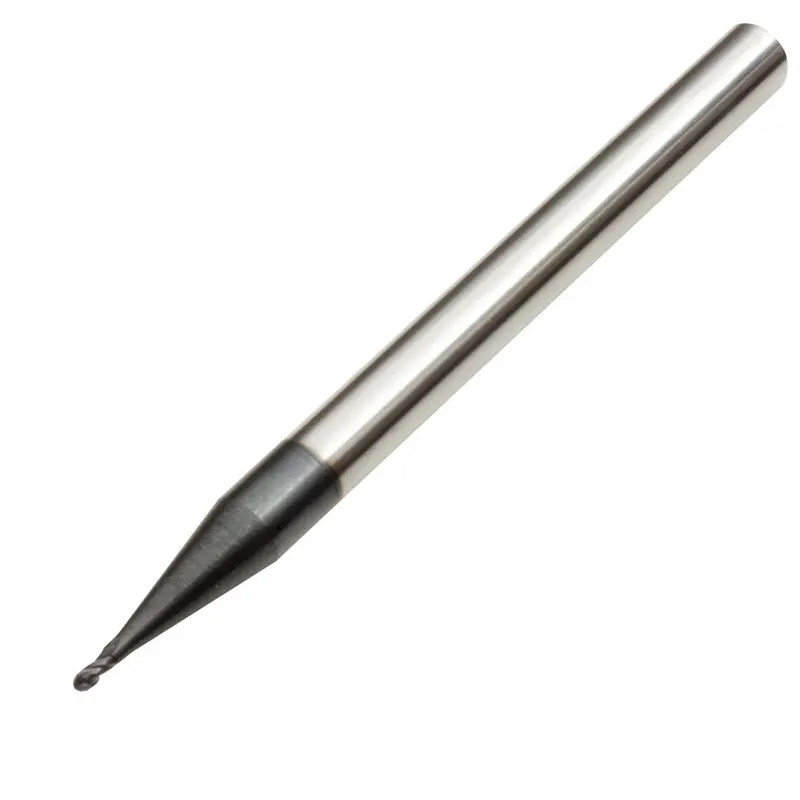 Ball Nose END MILL HRC50 2Flute Radius 0.5mm 0.75mm 1mm 1.25mm 2mm 2.5mm 3mm R1 R1.5 R2 R3 End Mills 2T Milling Cutter Tool