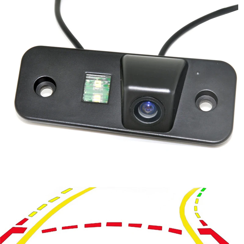 

Variable Parking Line Dynamic Trajectory Tracks Car Rear View Parking Camera For Hyundai Azera Santa Fe IX45 2001-2012