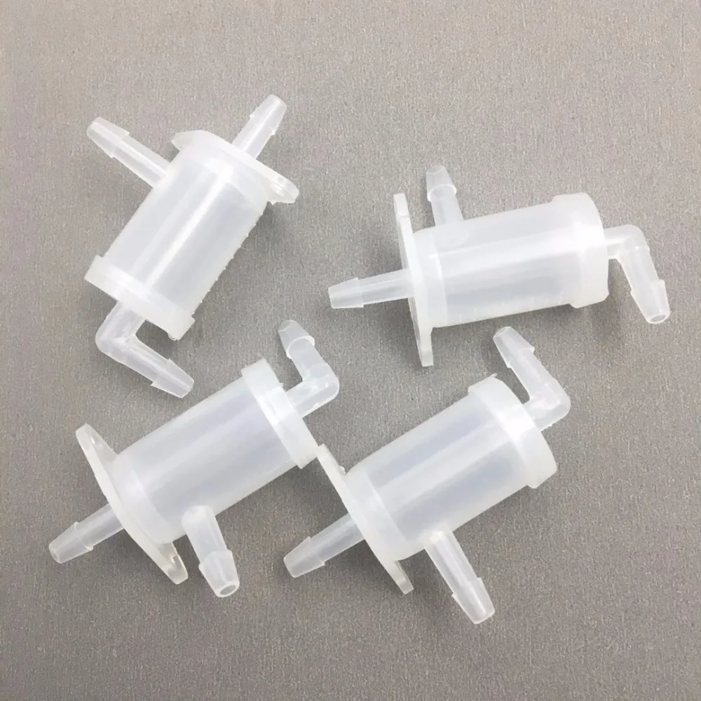 4PCS Buffer ink bottle filter for Seiko spt konica xaar printhead print head 2 level sub tank filters for large format printer