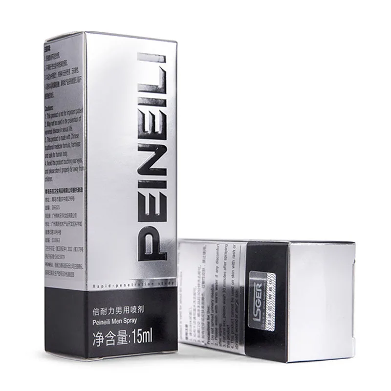 PEINEILI Brand Male Delay Spray 15ml Prevent Premature Ejaculation Delay Spray Increase Libido Enhanced Erection Products