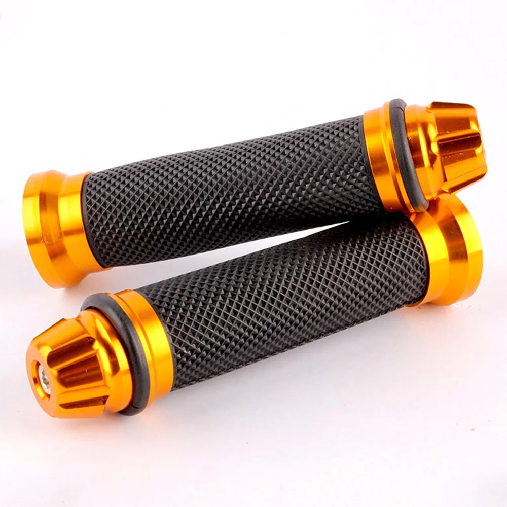 7/8 inch 22mm Motorcycle Grips Hand Grips Handlebar For Aprilia Victory Honda Suzuki Kawasaki Yamaha BMW Ducati