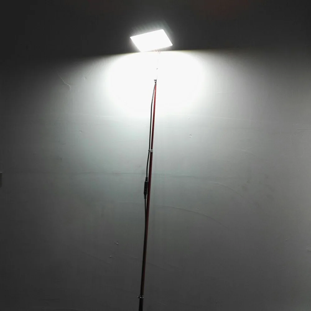 Outdoor styling 12V Flip Cob LED Telescopic Lantern Camping Lamp Telescopic Light Night Fishing Road Trip with RF Controller