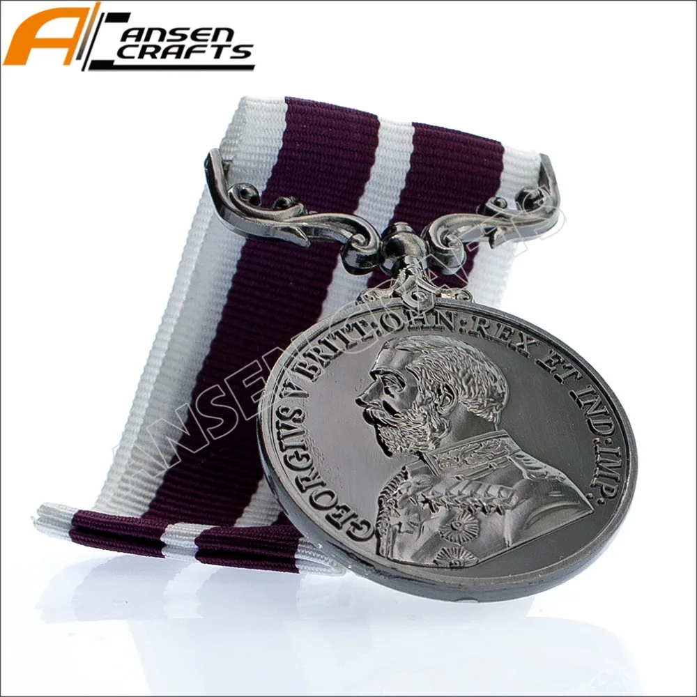 WW1 Meritorious Service Georgivs V British Military Medal
