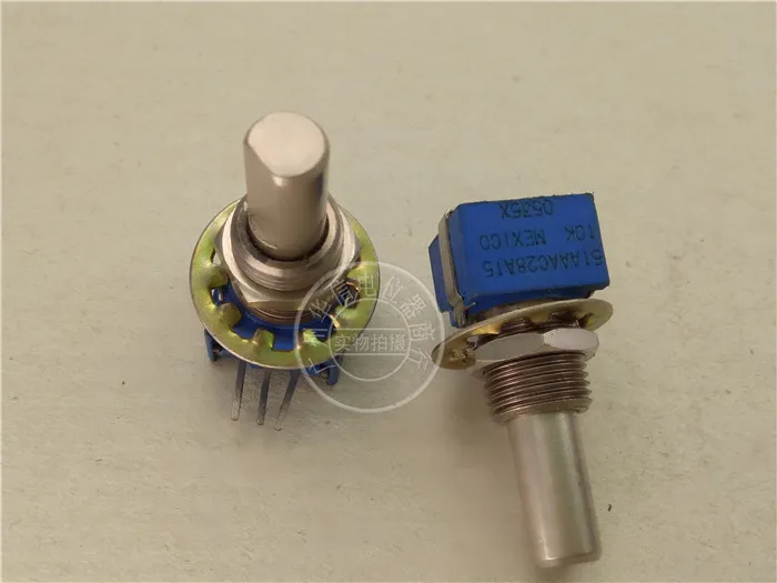 Mexico BOURNS 51AAAC28A15 10K sealed precision single potentiometer 10K switch