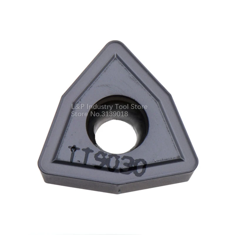 

100% Authentic Quality WCMX06T308 TT9030 Small Indexable Insert CNC Lathe Turning Tools For Steel Cutter Plates Mechanical Knife