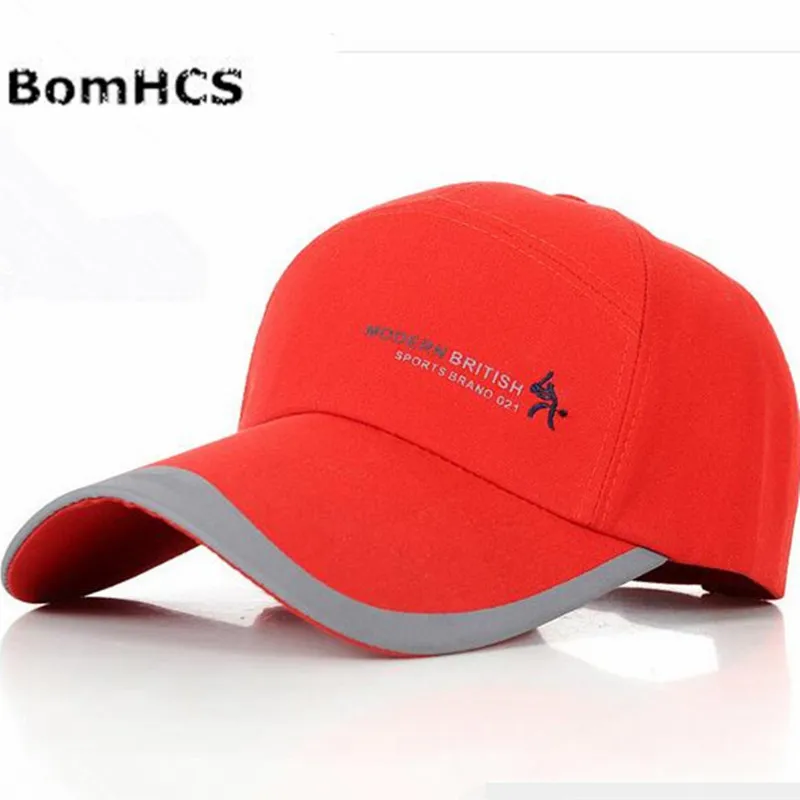 BomHCS Men's Simple Summer Extended Brim Baseball Cap  Cap Cotton Canvas Breathable Adjustable Sun Hat AM17223MZ23