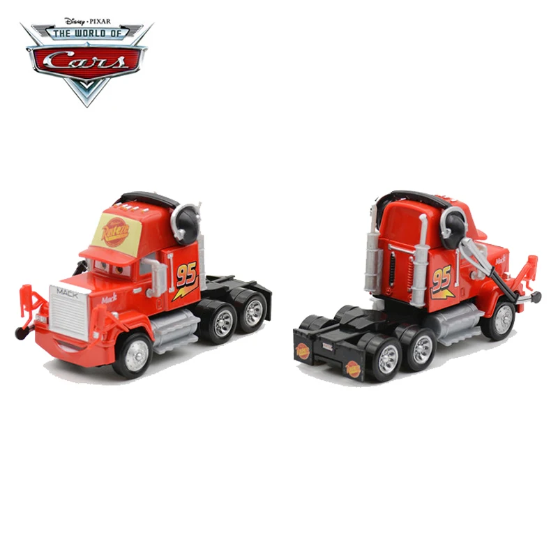 27 Style Disney Pixar Cars 3 Lightning McQueen Headset Mack Chick Hicks Diecast Metal Car Model Birthday Gift Toy For Kid Boy