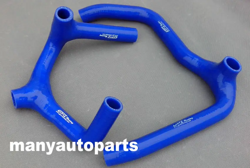 لهوندا Goldwing GL1500 خرطوم المبرد السيليكون 1988-2000 أسود 1989 1990 91 92 93 94 95 96 97 98 99 00 #5